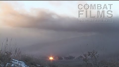 B-52 Bomb Run in eastern Afghanistan during Operation Anaconda (March 3, 2002)