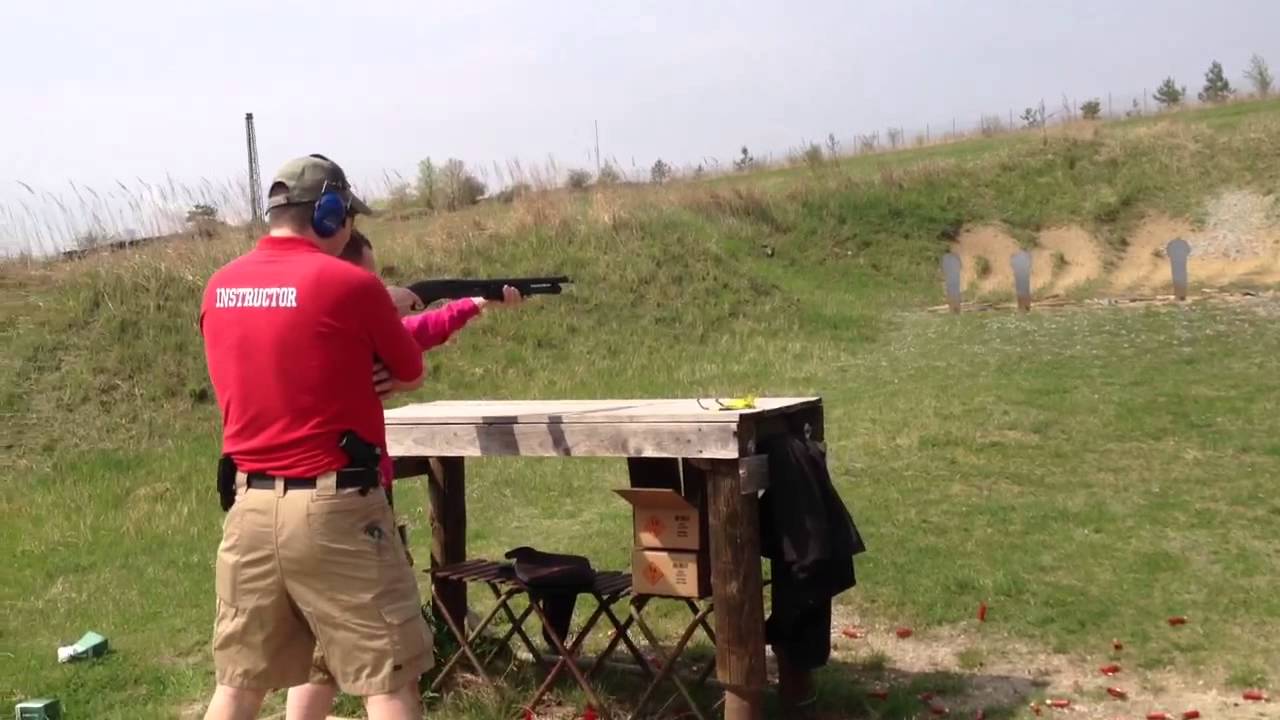 Jam Pump Action Shotgun YouTube