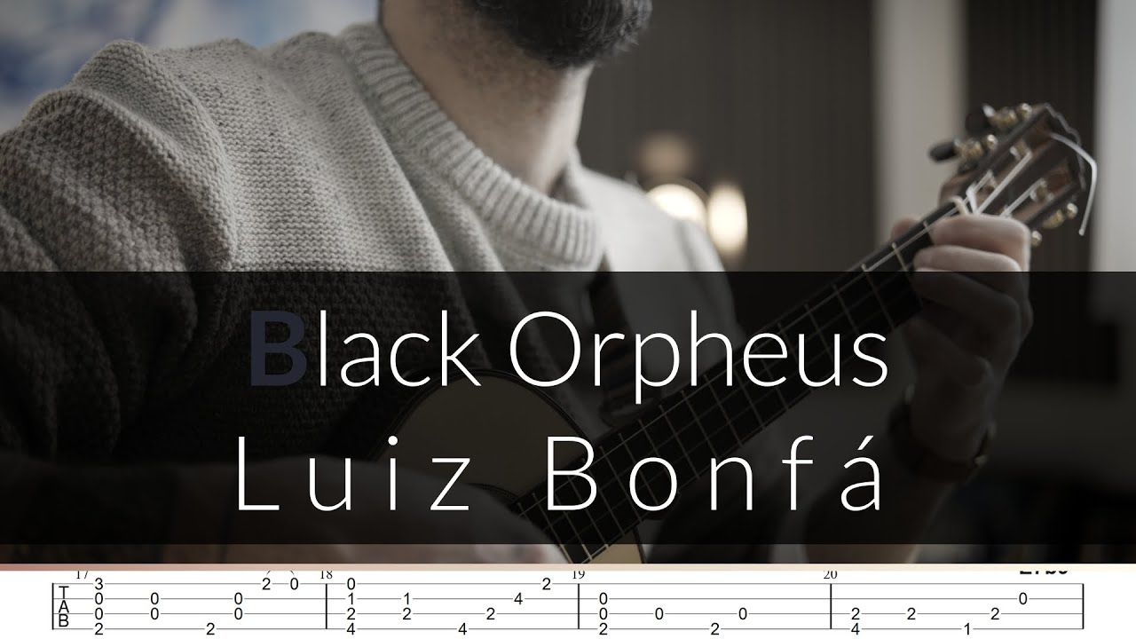 Black Orpheus // Manhã de Carnaval -  Luiz Bonfá || Ukulele Grade 6