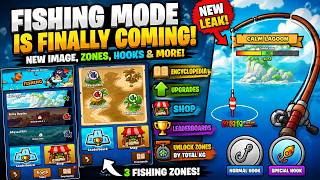 Bounty Bash Fishing Mode: New Screenshot, Zones, Encyclopedia, Shop & Leaderboards