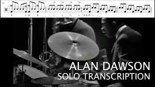 Alan Dawson - Solo Transcription (Sonny Rollins Trio)