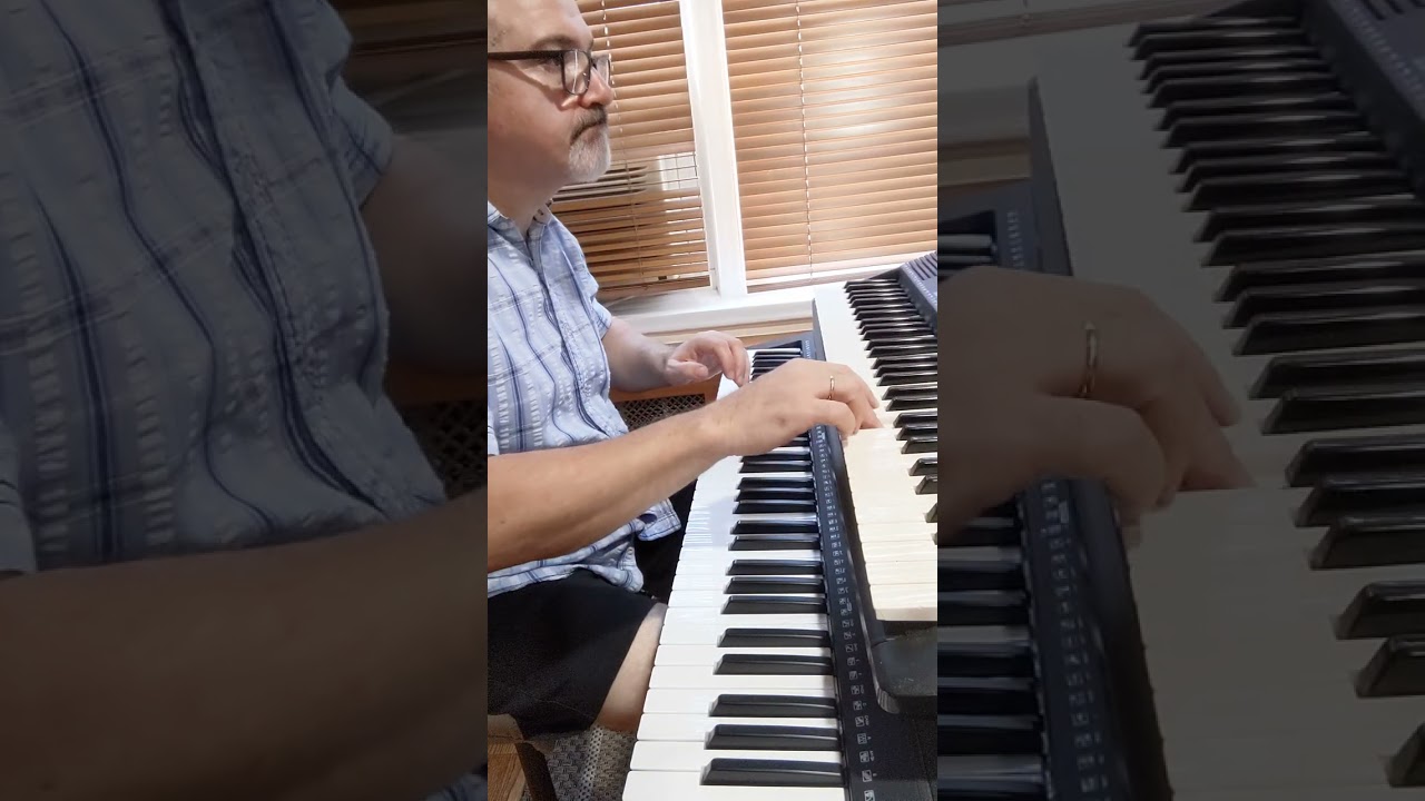 SESAME STREET THEME - Bruce Hart & Jon Stone (piano cover)
