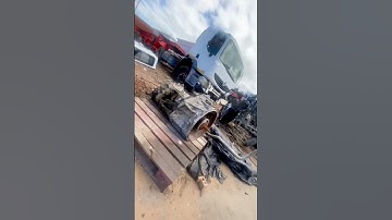 MERCEDES ACTROS GEARBOX Extraction ⛏️🚛 #trendingvideo #gearbox #mercedes #truck #fyp #foryou