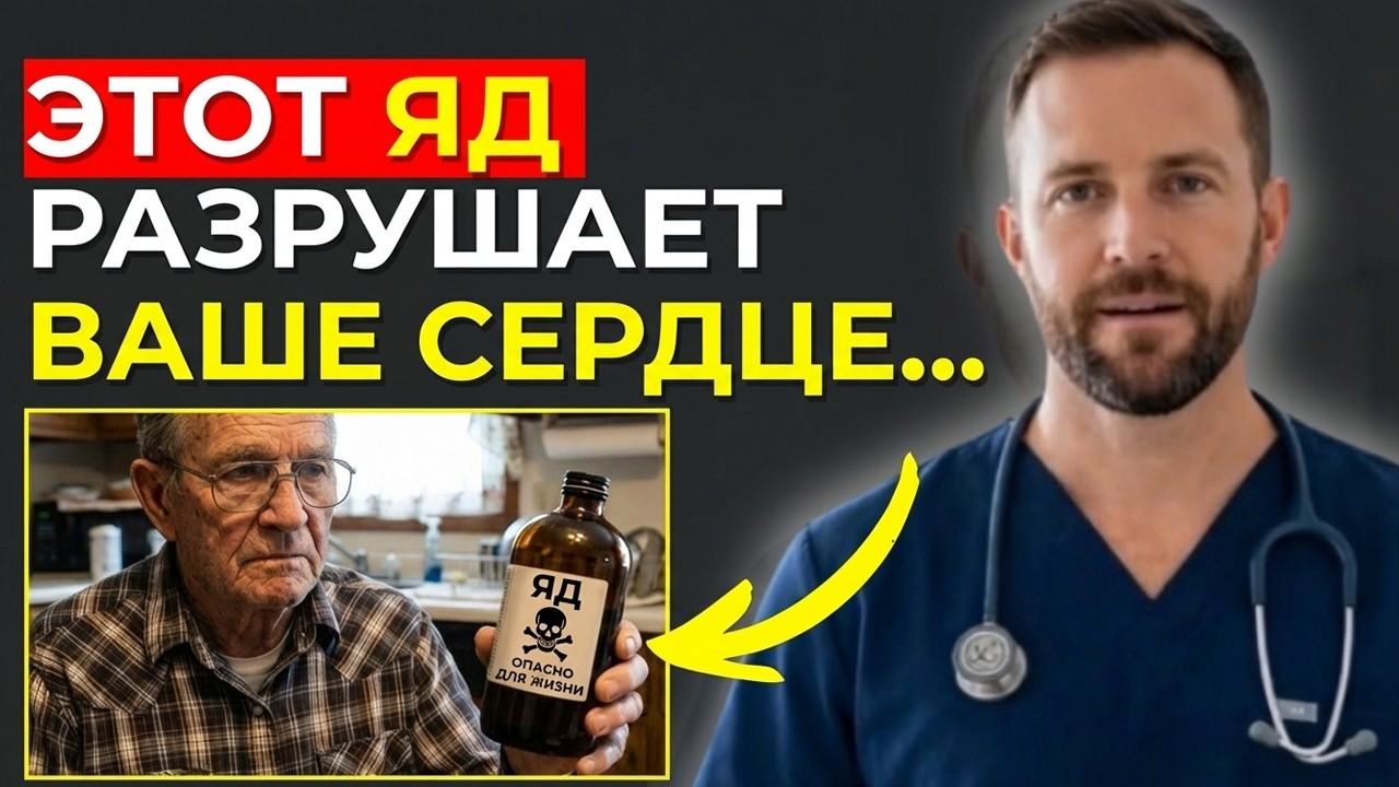 Вот еда, которая вызывает больше инфарктов, чем холестерин — о чем врачи вам не говорят