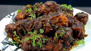 Tasty Pepper Chicken | Bhatkally's taste |