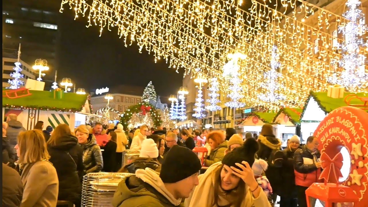 Advent u Zagrebu 🎄
