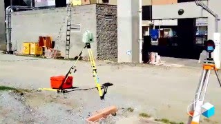 Laser Scanning Metrotown Skytrain Station
