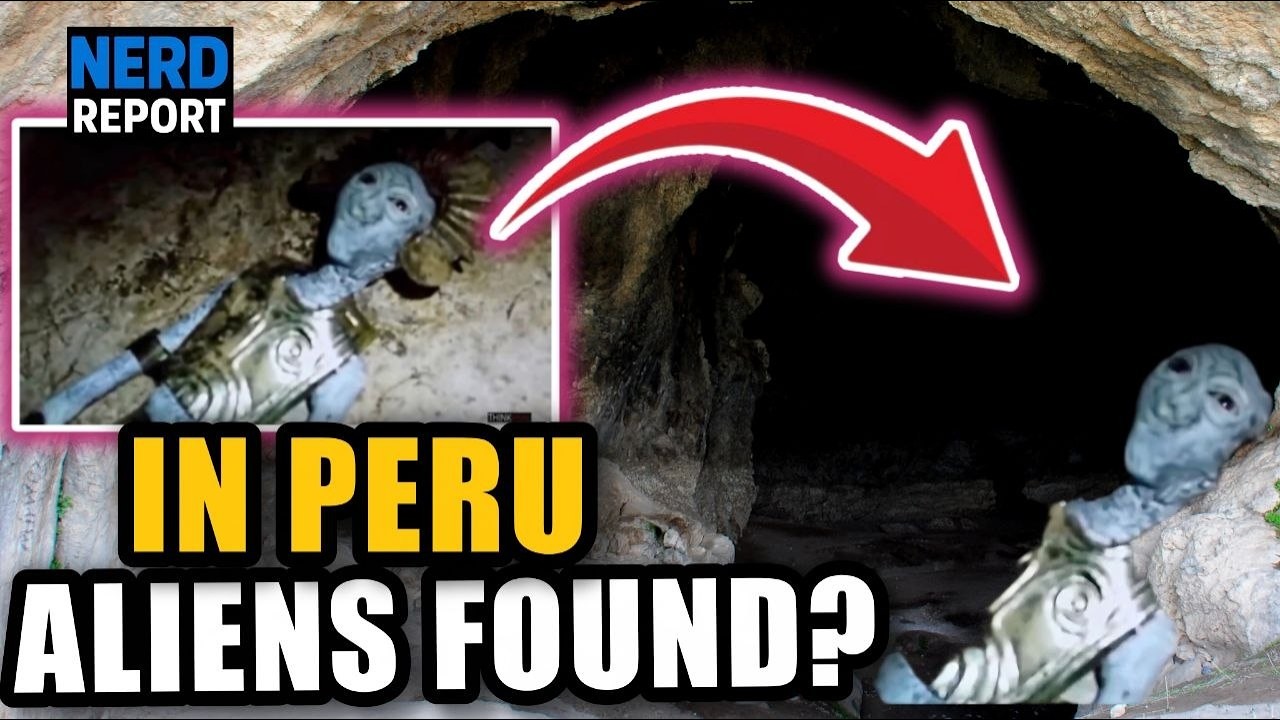 Peru’s ‘Face Peeler’ Aliens FOUND in Hidden Caves?! New UFO Sightings Terrify Locals!