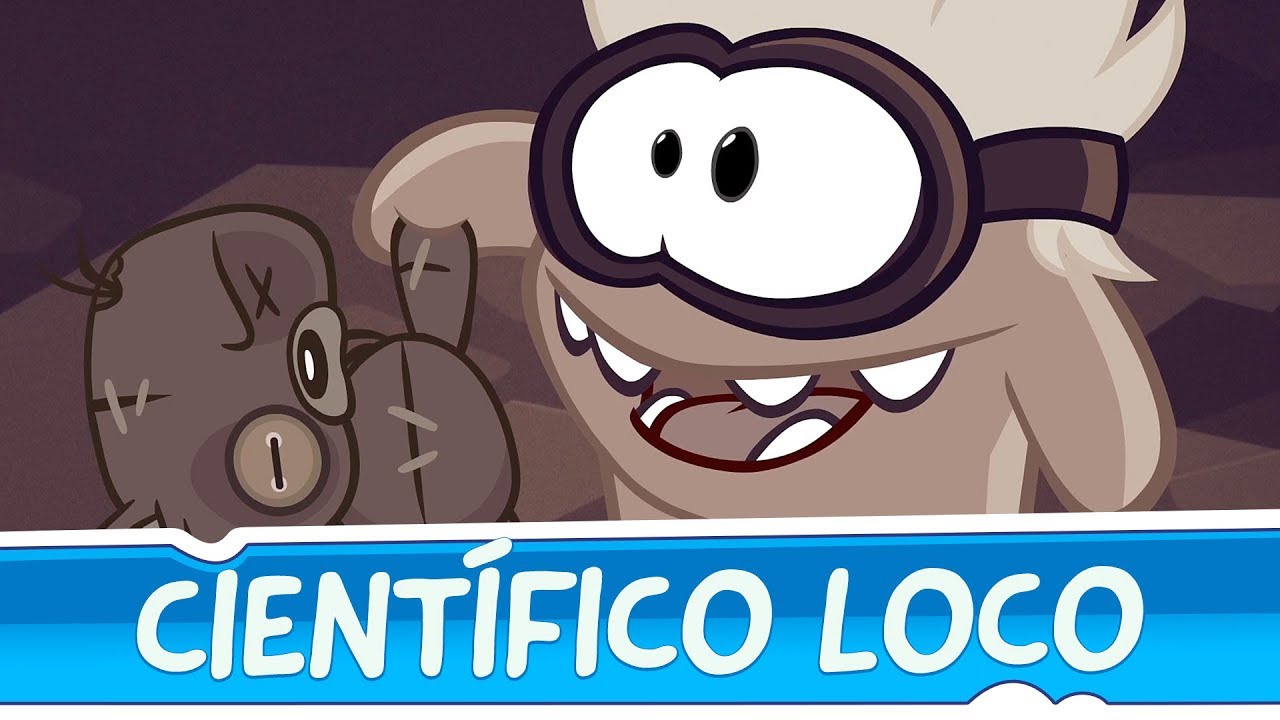 ⁣Las Historias de Om Nom - Trabajo Soñado - Cientifico Loco | Episodio 65 | Cut The Rope