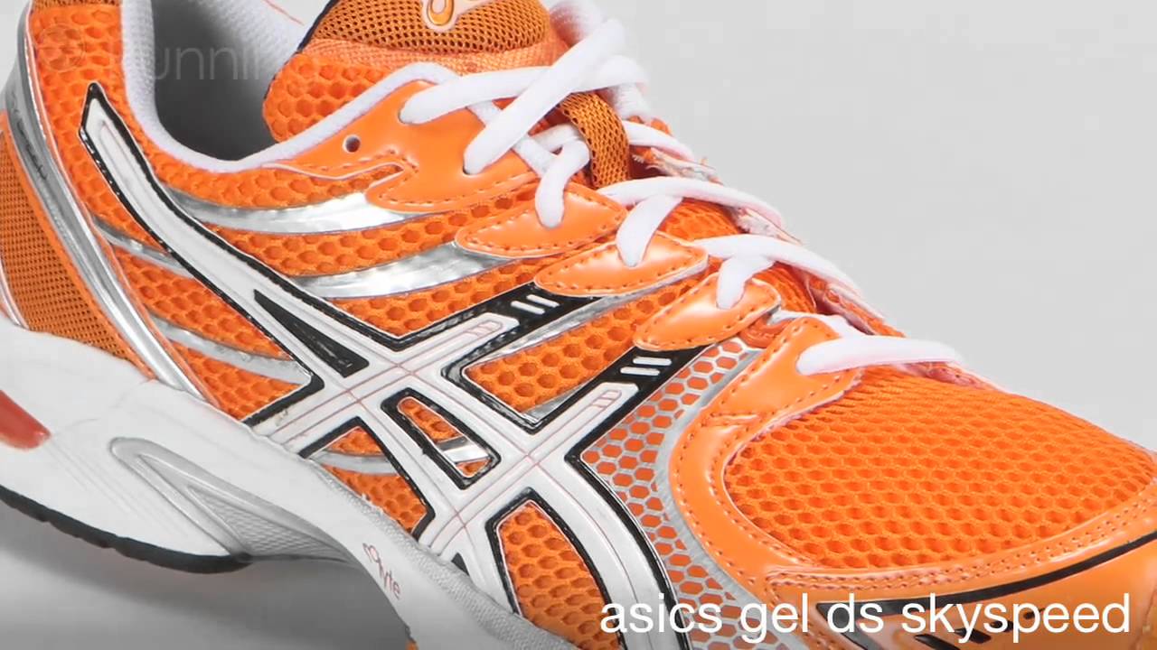 Kansen ONWAAR ik draag kleding Asics mens Gel DS Skyspeed - YouTube