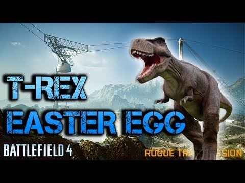 Battlefield 4 Easter Eggs - Megalodon, T-Rex, Jurassic ...