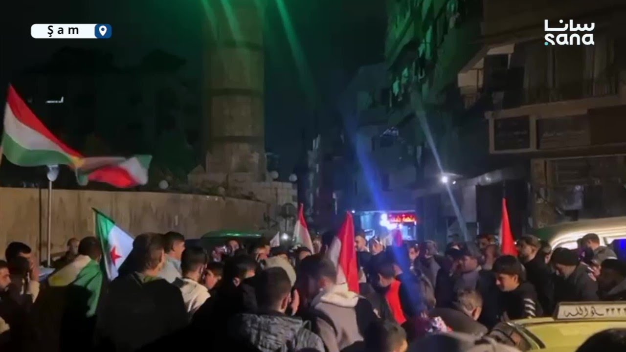 اKêfxweşîya xelkê li Efrin ji bo Mersûma Serok ya di heqê Kurdên Sûrî de