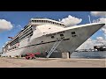 1080p Carnival Pride Erstes wunderschönes auslaufen mit Wendemanöver in Kieler Hafen 28.06.2022