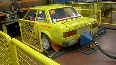 Corolla KE70 4age 16v dyno test - testbank 221 WHP