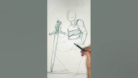 Art ✍️ #figuredrawing #gesturedrawing #lifedrawing #characterdesign