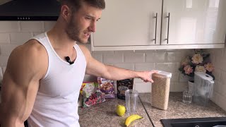 The DIET of a 20 years old CALISTHENICS athlete