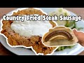 Country Fried Steak Sausage