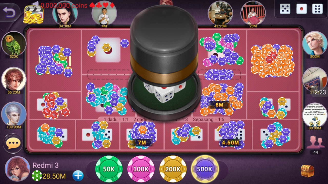 gaple online cara menang