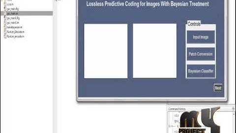 Final Year Projects 2015 | Lossless Predictive Coding for Images With Bayesian Treatment