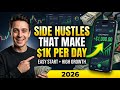 Side Hustles That Make $1K Per Day