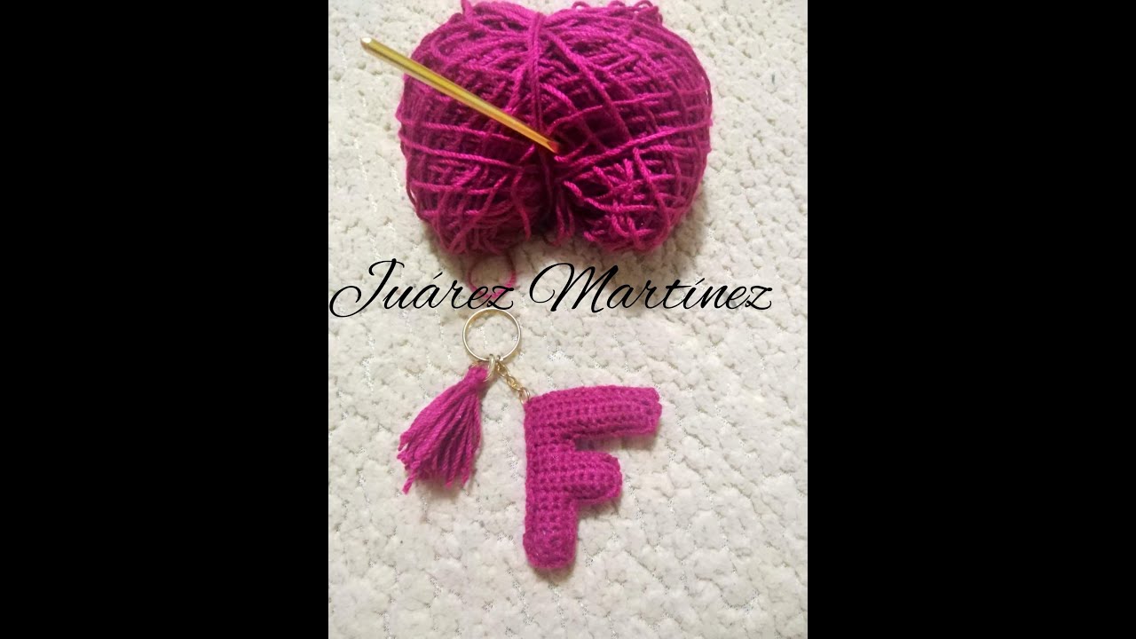 Abecedario a crochet (F) 🥰