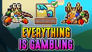 Every Evolution Is COMPLETELY Random in Unintelligent Design | Everything is Crab