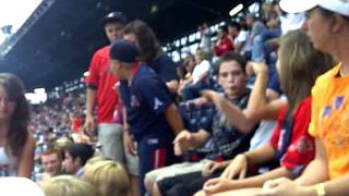 Excitement at Braves Game - Summer Fun Fest