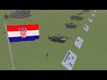 Croatian Army | Hrvatska Vojska | 3D