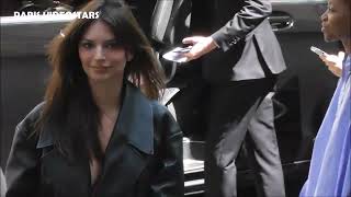 Emrata / Emily Ratajkowski @ Paris Fashion Week 24 june 2023 show Loewe