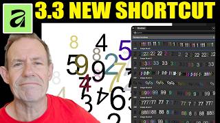 Affinity 3.3 NEW Brushes Next and Previous Shortcuts | How To | Rapid Brush Selection