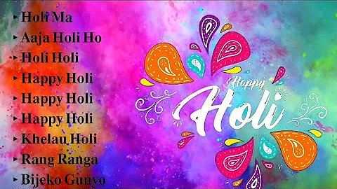 Holi Songs Collecation 2022 | Nonstop  Most Popular Nepali Holi Special Songs | Holi Songs Jukebox