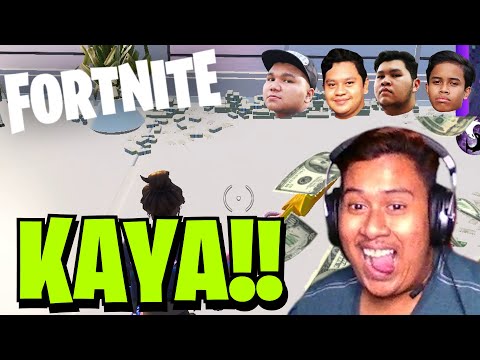 DATO` MESTILAH KAYA!!🤑 - FORTNITE: HIDE&SEEK! (MALAYSIA) W/ OOHAMI, UKILLER, JOEWS, IZZUL & SPICIT!