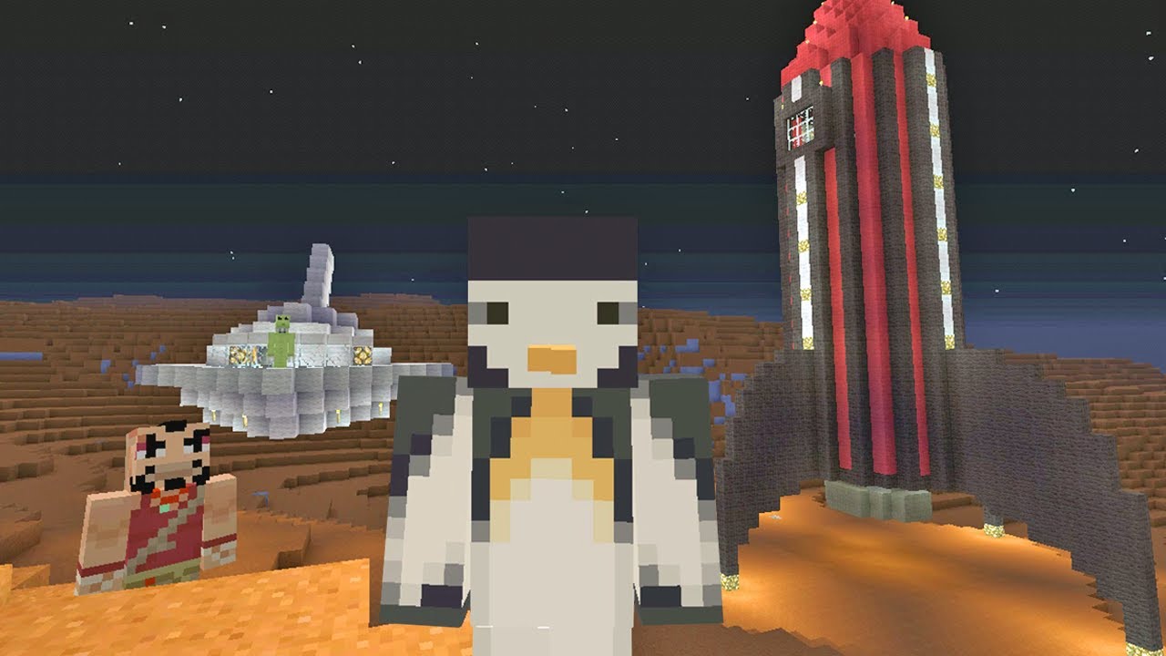 Minecraft Xbox: Life on Mars [264] - YouTube