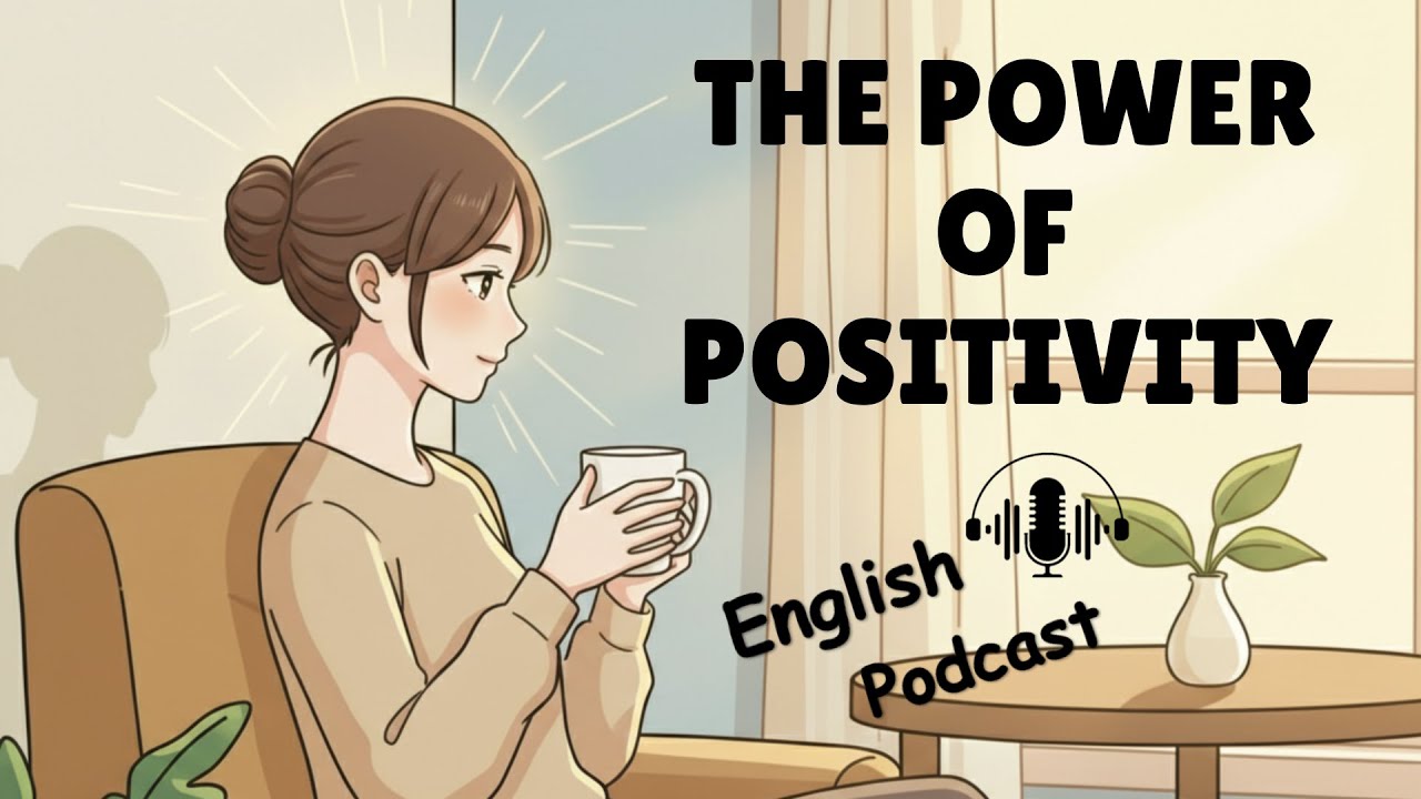 The power of positivity || Learn English With English Learning Podcast ...