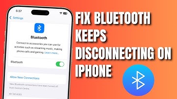 How To Fix iPhone Bluetooth Keeps Disconnecting