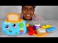 Yum 2-3 Toaster Make Simple Pretend Breakfast Video For Toddlers Pretended Play