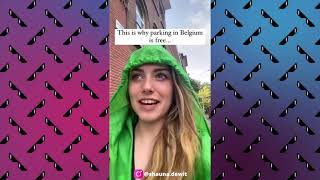 This Is Why Parking In Belgium Is Free... Dewit