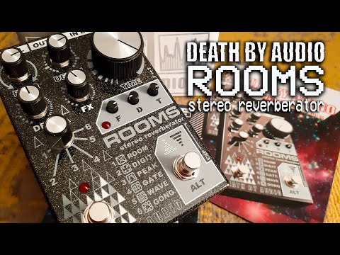 Death by Audio | Rooms | VIDEO REVIEW [NO TALK / ONLY TONES]