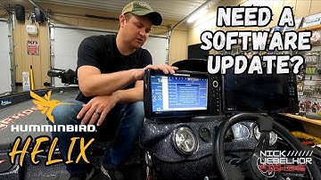 How To: Do You Need to Update Your Software on Your Humminbird Helix?