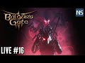 Baldur's Gate 3: The Dark Urge #16 - Romance com a Minthara e as propostas tentadoras - Live