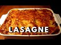 Lasagne à la bolognaise et au béchamel faite maison - Recette #2