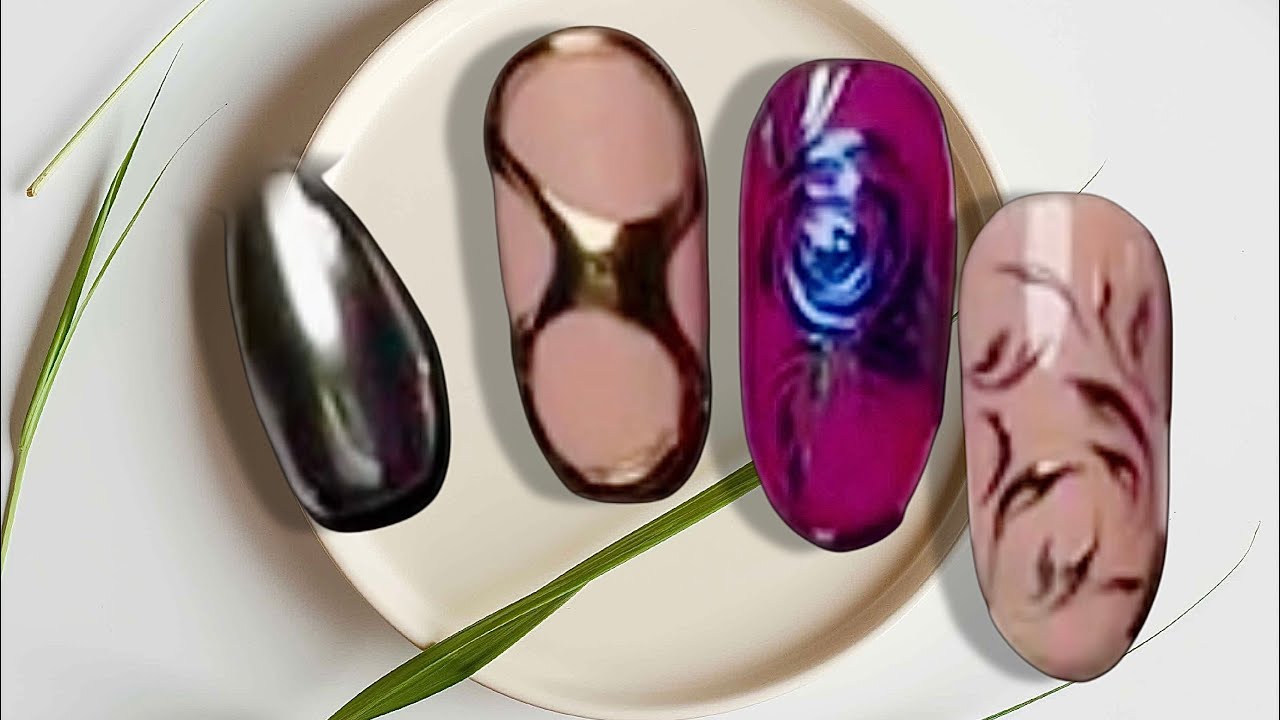 Mettelines live med Mirror Black No Wipe Top Coat til Powder Mirrow effekt. 