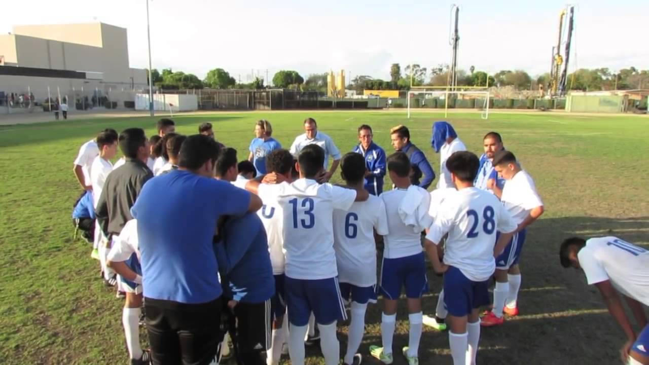 CIF High School Soccer Long Beach Jordan vs. Santa Ana YouTube