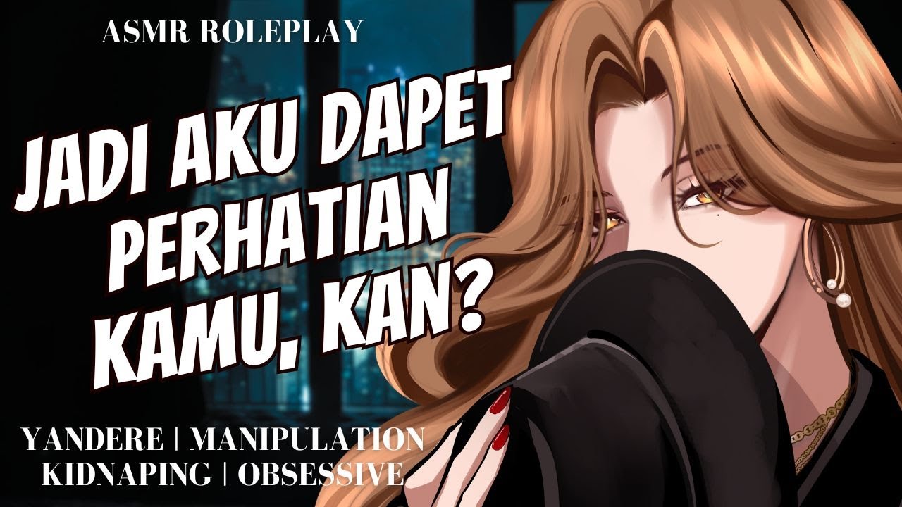 【ASMR RP / F4M / YANDERE 】AKU RELA BUAT CULIK PACAR KAMU LOH | ASMR GIRLFRIEND INDONESIA