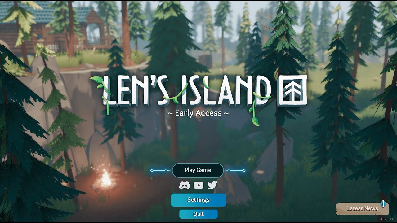 Lens Island! ( Test Steam)