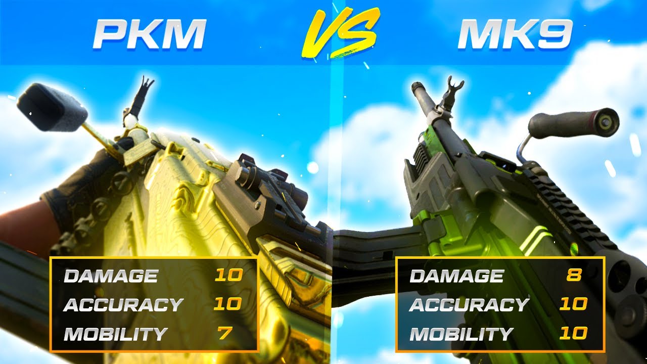 Stoner 63 vs PKM vs Bruen MK9! Which is the BEST LMG in WARZONE?