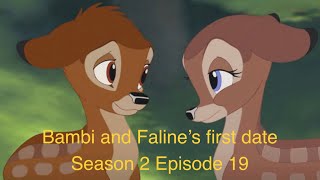 THOMAS, TWILIGHT SPARKLE AND FRIENDS season 2 episode 19 Bambi and Faline’s first date