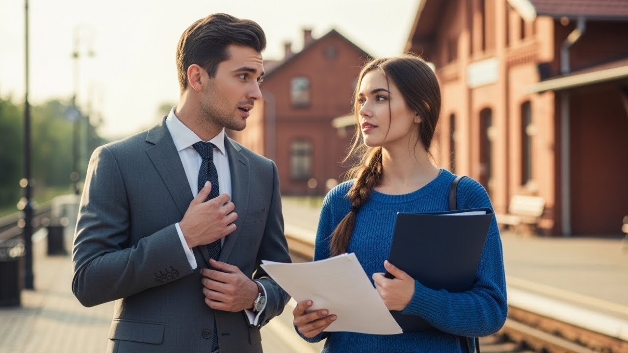 W czasie podróży dziedzic miliardera poznaje dziewczynę ze wsi, a jego świat na zawsze się zmieni
