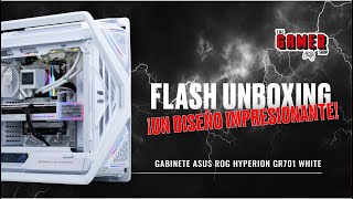 🎮 FLASH UNBOXING: ASUS ROG Hyperion GR701 White.
