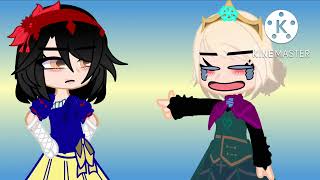 ❄️ 🍎 Snow White Vs Elsa 🍎 ❄️ \/\/Gacha Club Disney Princess Rap Battles\/\/ Credits to @Whitney Avalon